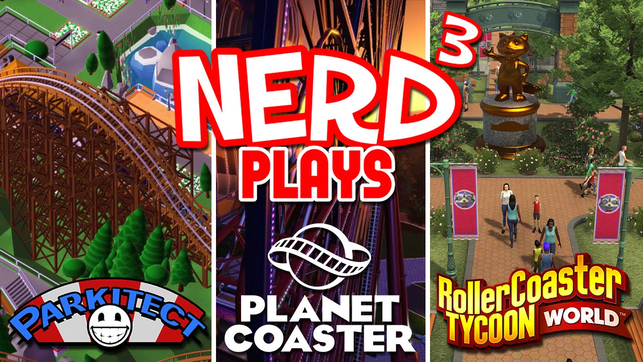 Nerd³ Plays... The Great Big Coaster Showdown