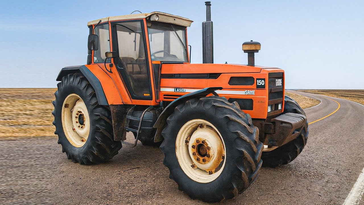 10 European Tractors That Were Brilliant But Failed Miserably