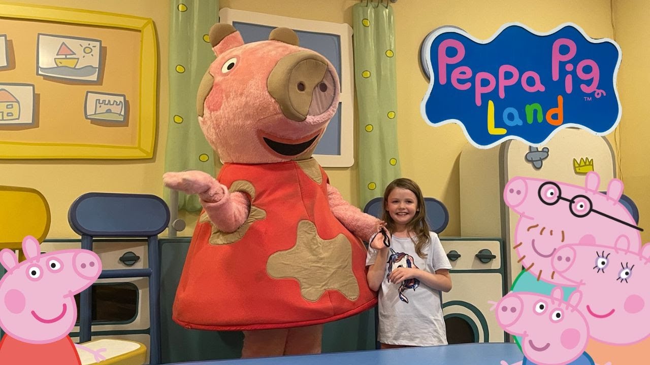 PEPPA PIG LAND IN ITALY | FULL TOUR | ALL RIDES AND CHARACTERS | GARDALAND