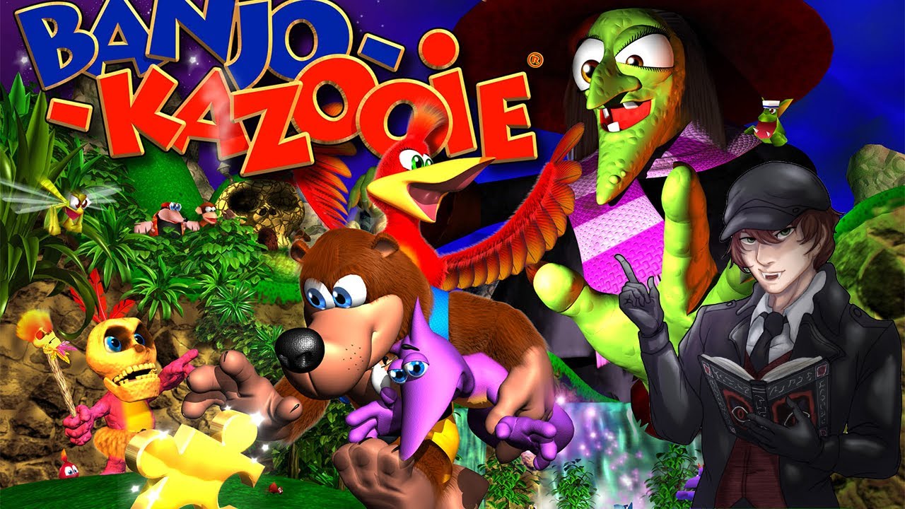 Banjo-Kazooie and Dic Rally chat