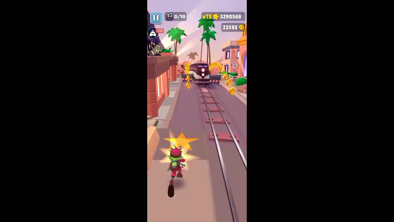 Live Subway Surfers|Can We Make High Score #viral#shortsfeed
