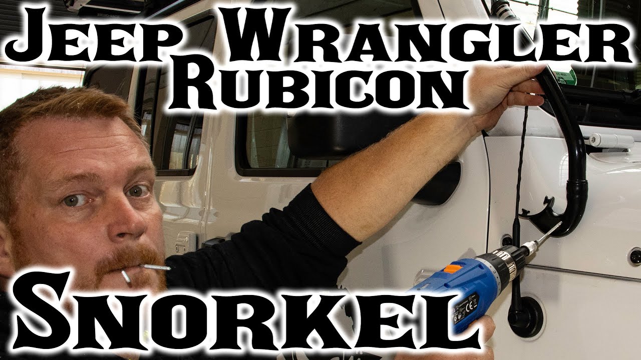 Bravo Snorkel || Jeep Wrangler JL || Jeep Gladiator JT || Camping Explore Outdoor