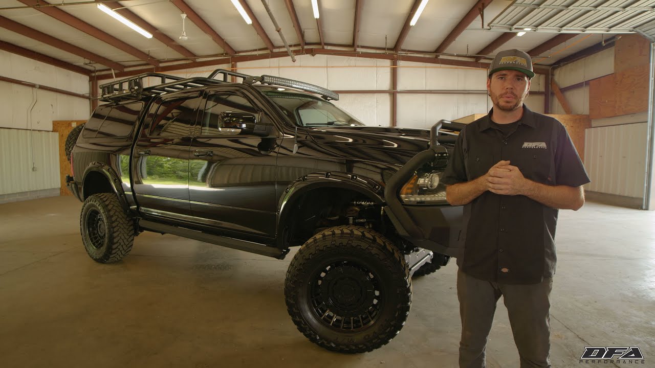 RAM 1500 OVERLANDER