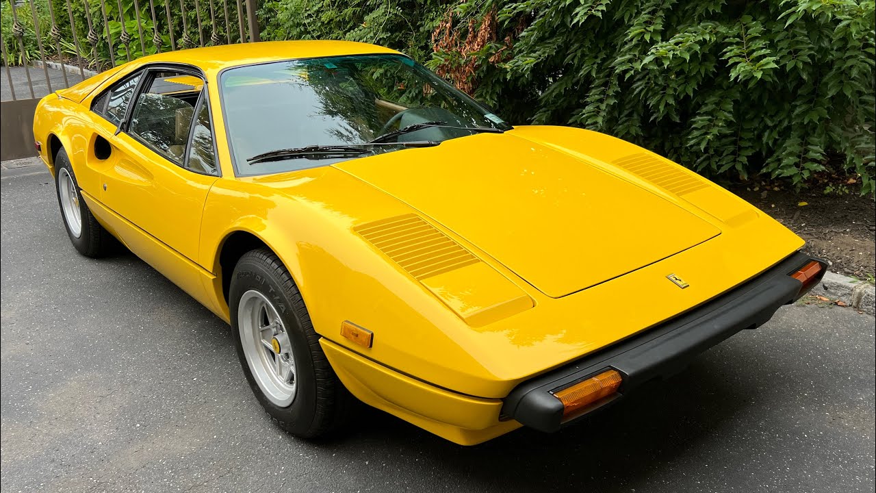1979 Ferrari 308 GTB - Overview - FlowHaus