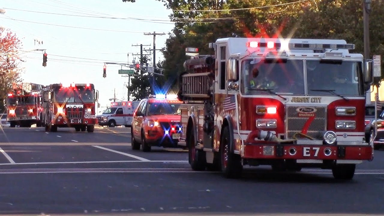 Top 50 Fire Trucks Responding Videos Of 2020