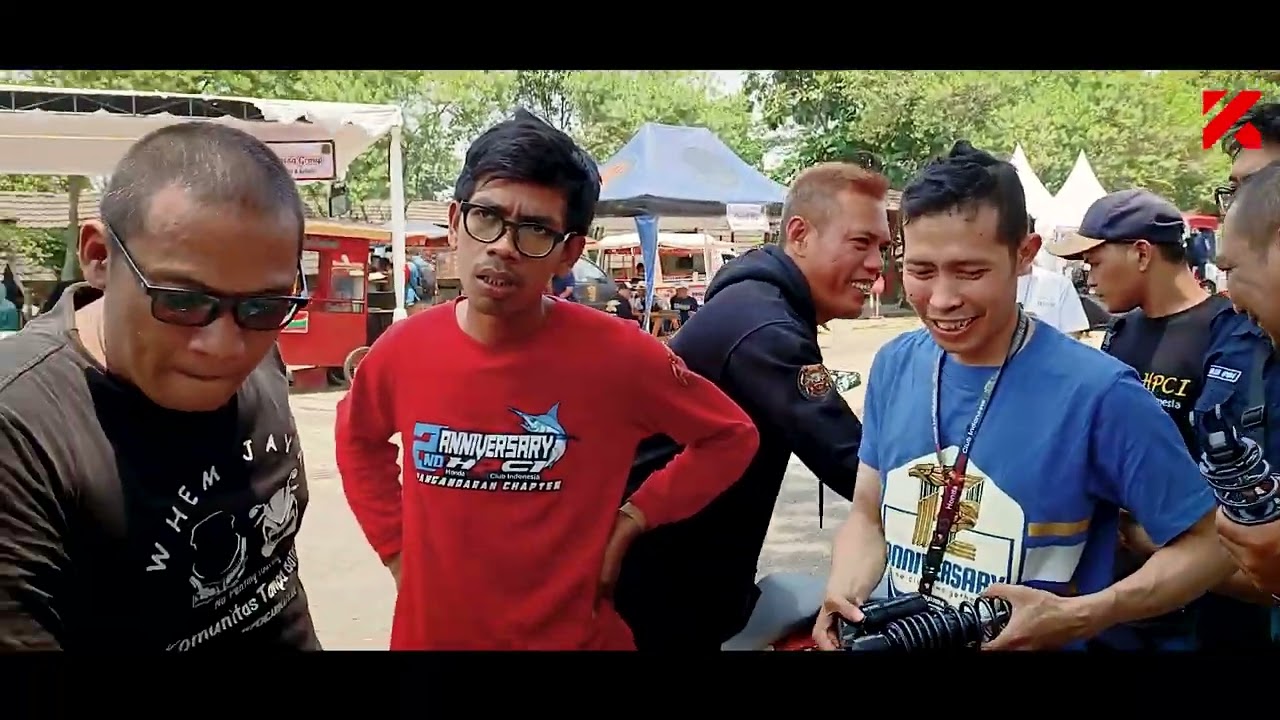 #KYTAsupport event Anniversary Honda PCX Club Indonesia yang ke-12 di Bandung!!!