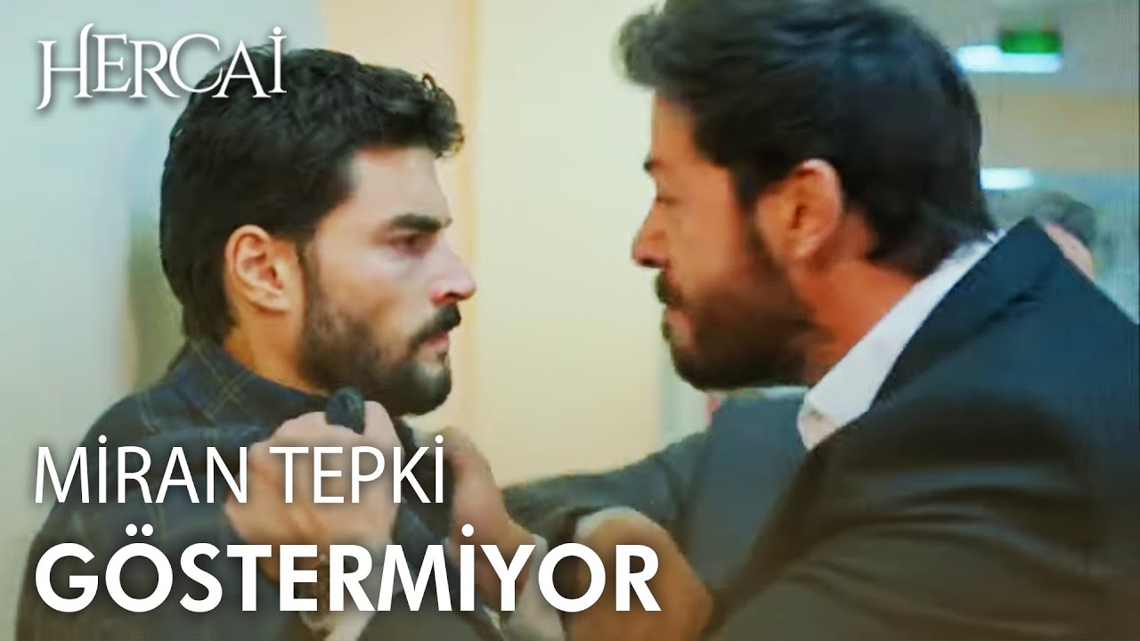 Azat hastanede Miran'a saldırdı! - Hercai Efsane Sahneler