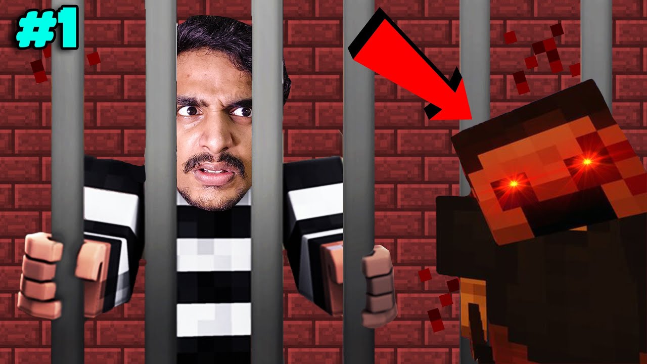 Minecraft : i Got TRAPPED in JAIL !! (മലയാളം)
