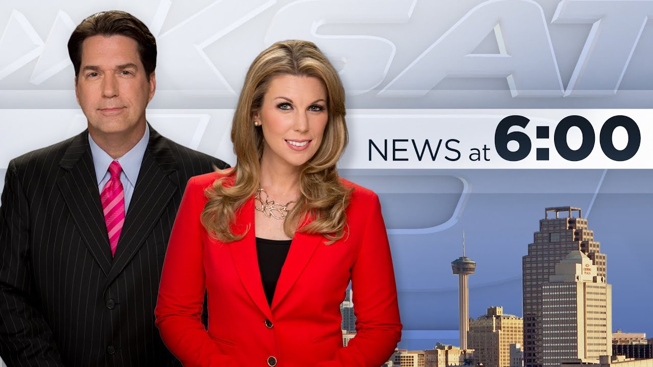 KSAT News at 6 p.m. : May 20, 2025