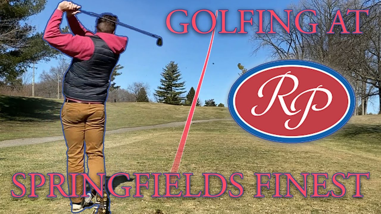 MY FAVORITE COURSE IN SPRINGFIELD! Reid Park South Course Vlog - PART 1