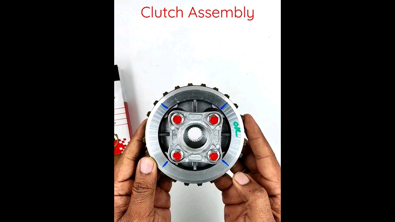 Hero Passion X-Pro Clutch Assembly available at @mechauto3281