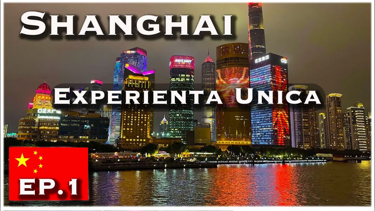 Experiența unica în SHANGHAI. Nu crezi pana nu vezi cu ochii tai!