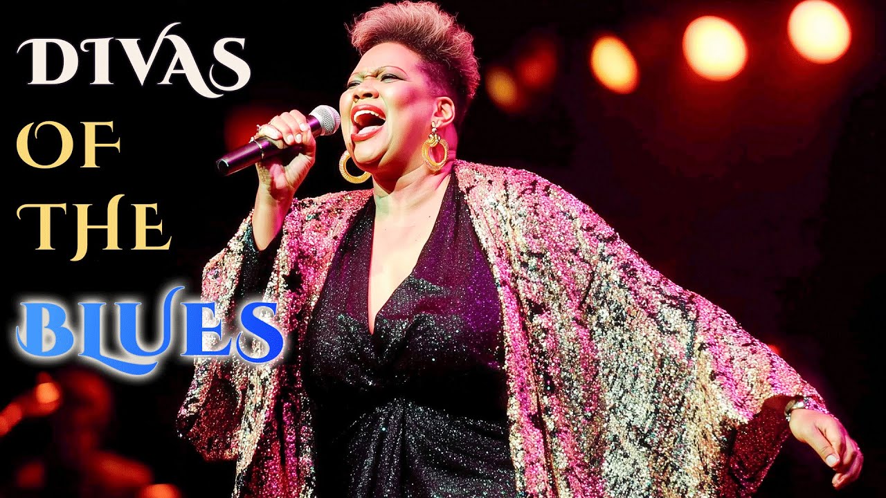 💃 Divas of the Blues | 🎼 Emotional Soul & Blues Ballads ✨ Inspired by Etta James