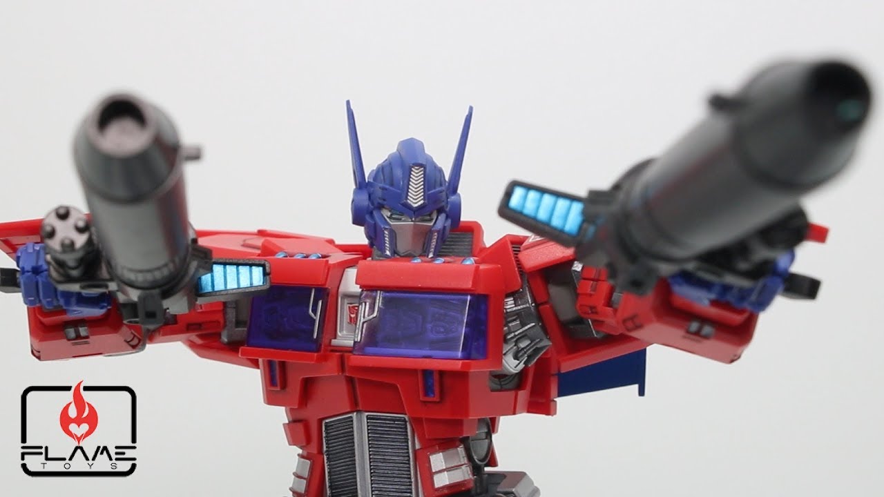 Optimus Prime IDW Ver (Furai Model) by Flame Toys Review