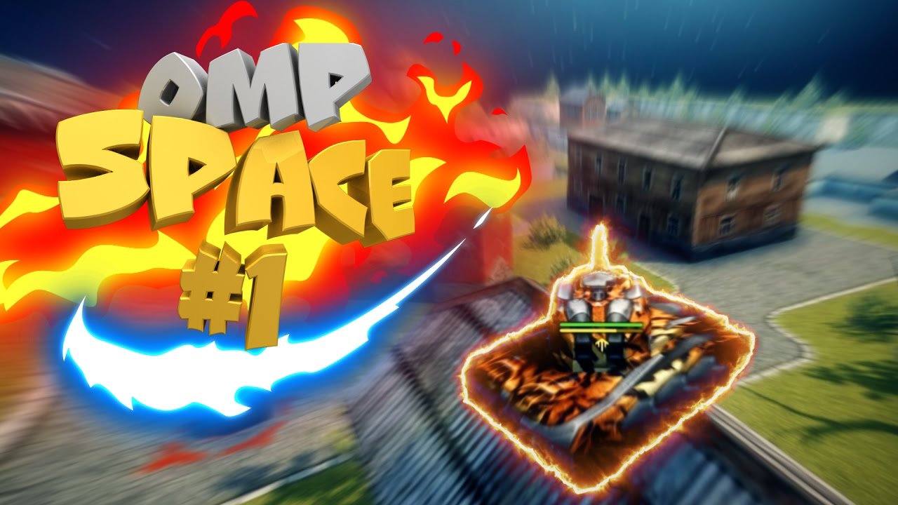 ONE MAP PARKOUR SPACE #1