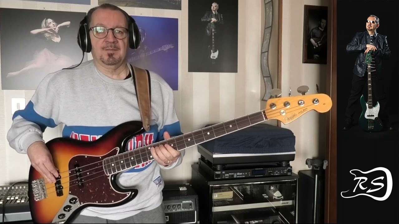 TOLEDO (Pino Daniele)  -  bassline by Roberto Salomone