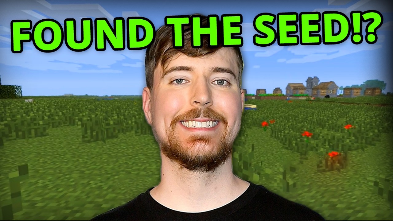 We FOUND MrBeast's Minecraft Seed!