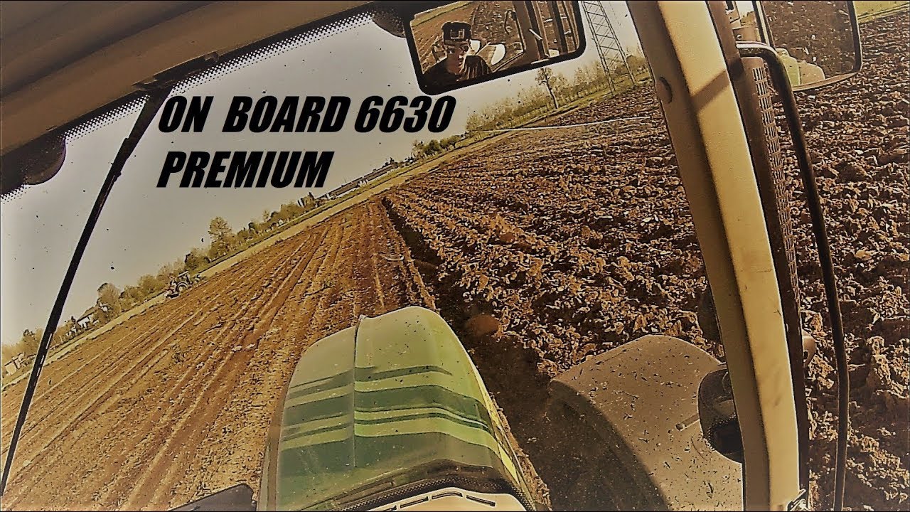 ON BOARD ARATURA 2018 JOHN DEERE 6630 PREMIUM 100%SOUND