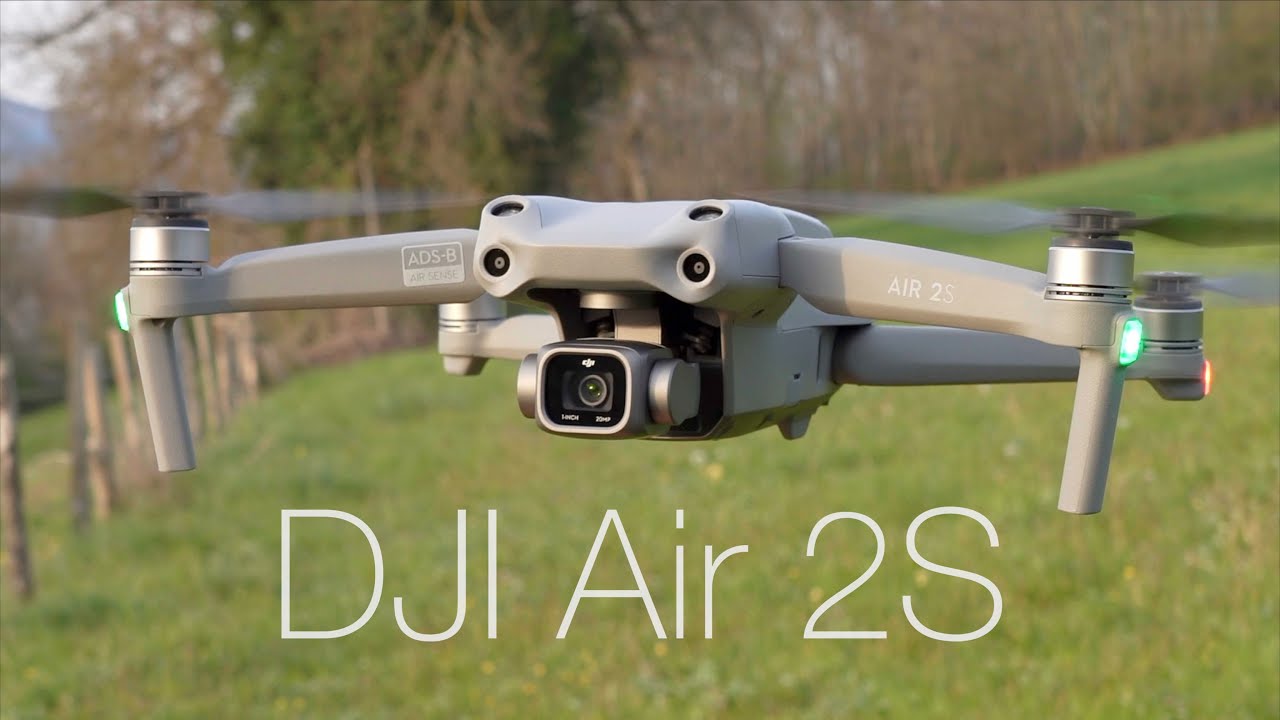 DJI Air 2S - analyse et performance de la caméra