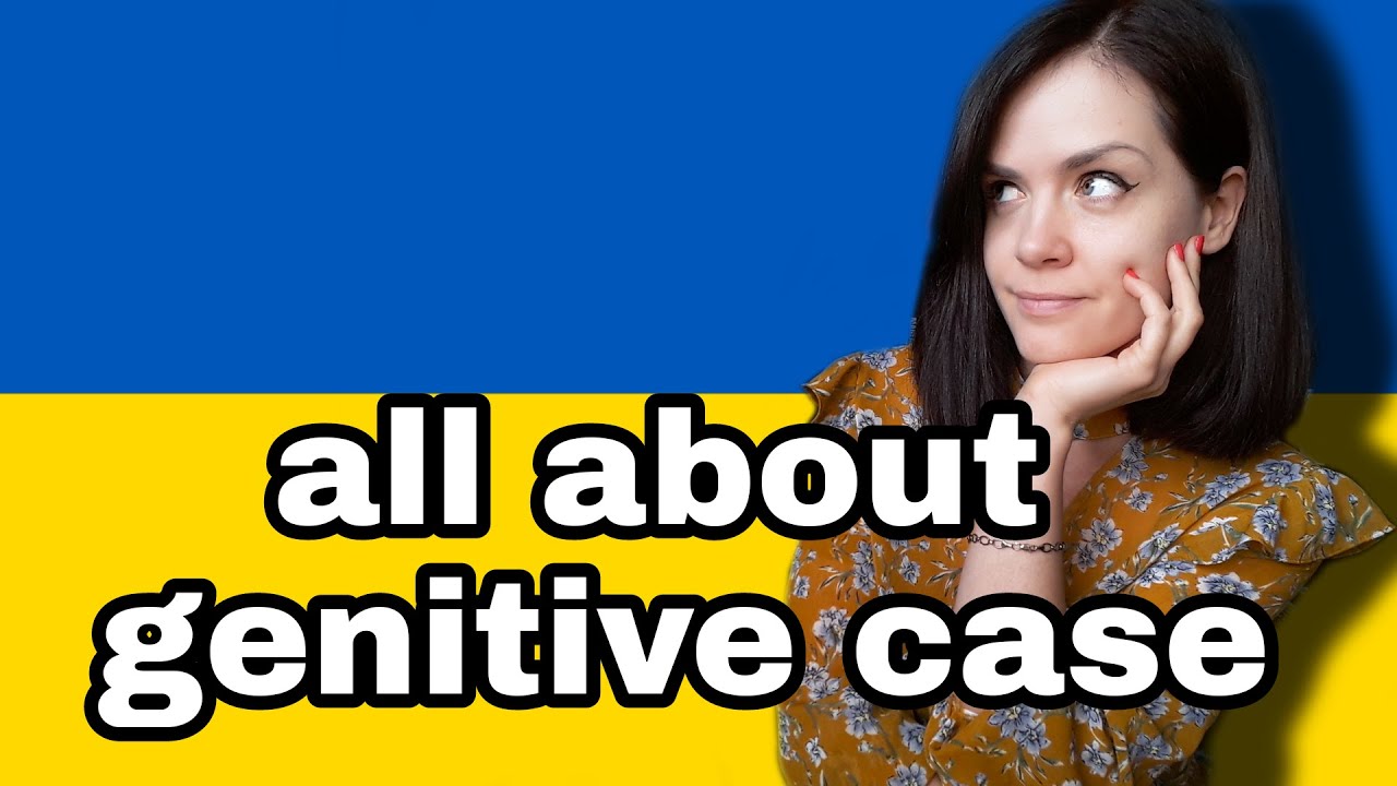 All you need to know about Genitive Case in Ukrainian: grammar, usage, practice!