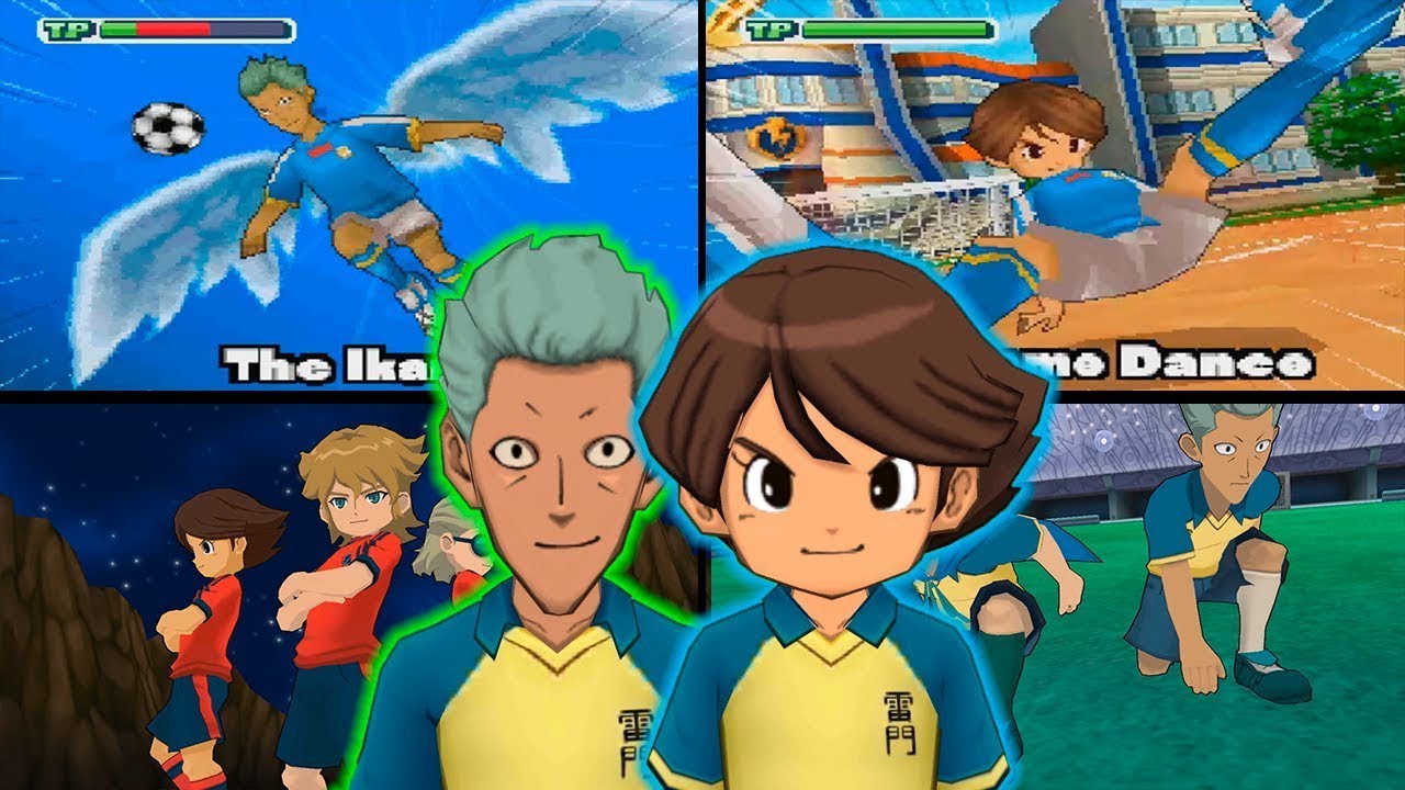 Ichinose and Domon (Erik and Bobby) | All Hissatsu Techniques | Inazuma eleven Games