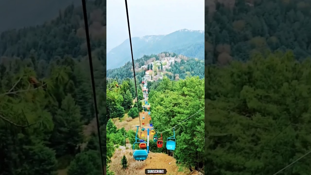 The beautiful Murree Hills #Muree#Pakistan#Youtubeshorts