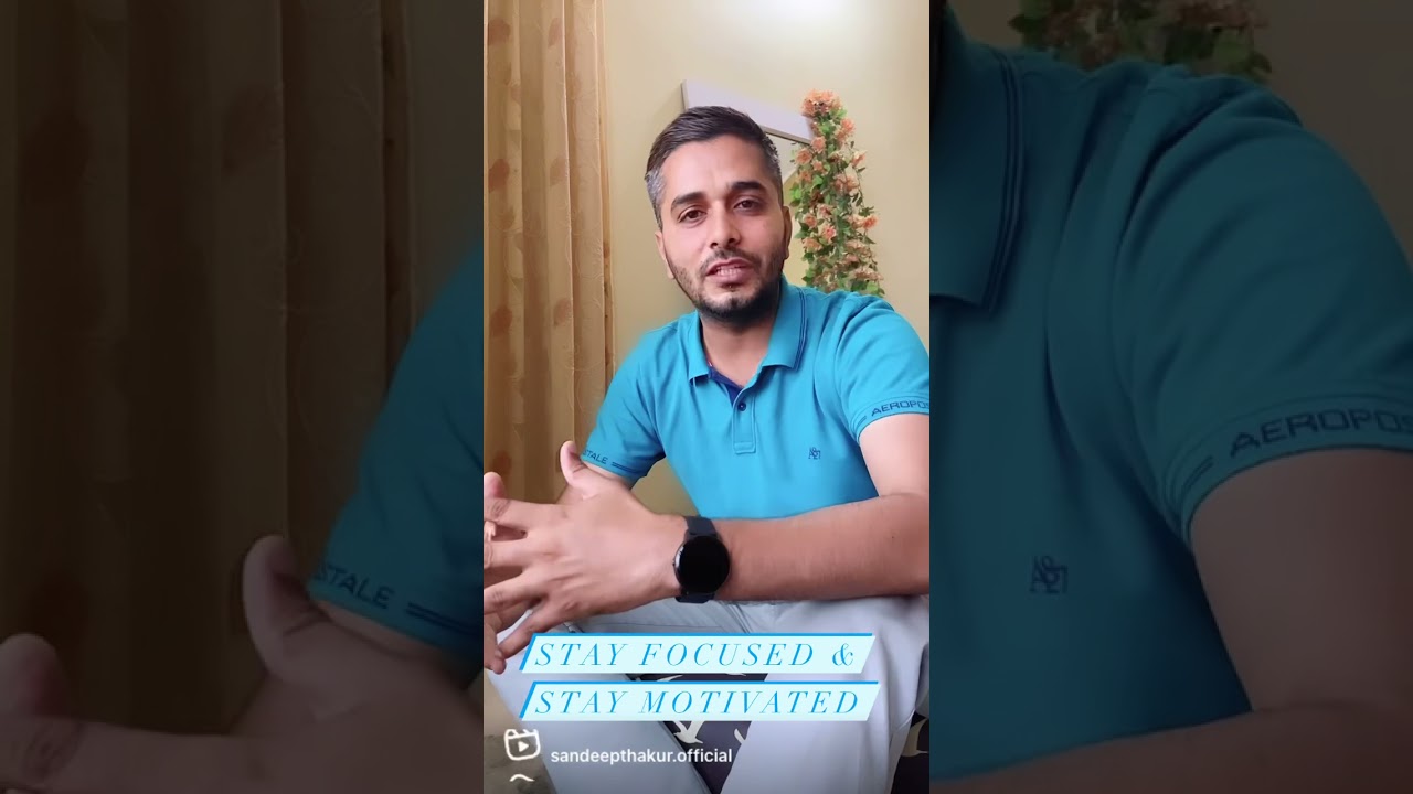 Stay focused and stay motivated during Covid19
