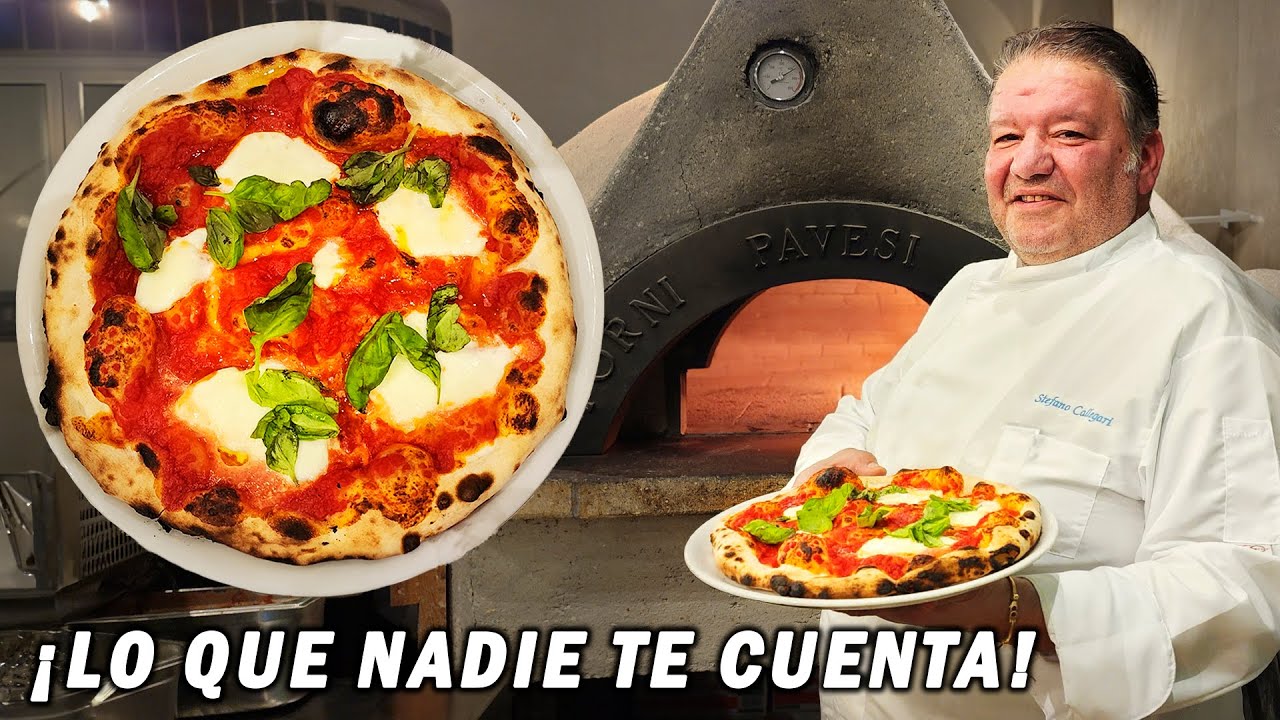 &iexcl;3 Secretos de un Maestro Pizzero!