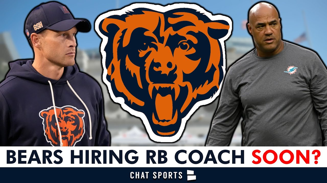 Is Ben Johnson About To Hire Eric Bieniemy’s REPLACEMENT? | Chicago Bears News