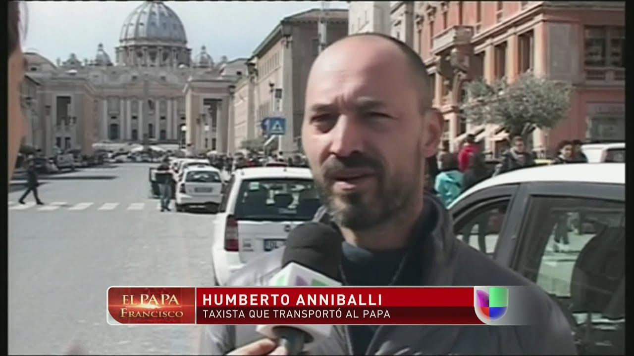 Habló el taxista que trasportó al cardenal Jorge Mario Bergoglio hace unos días