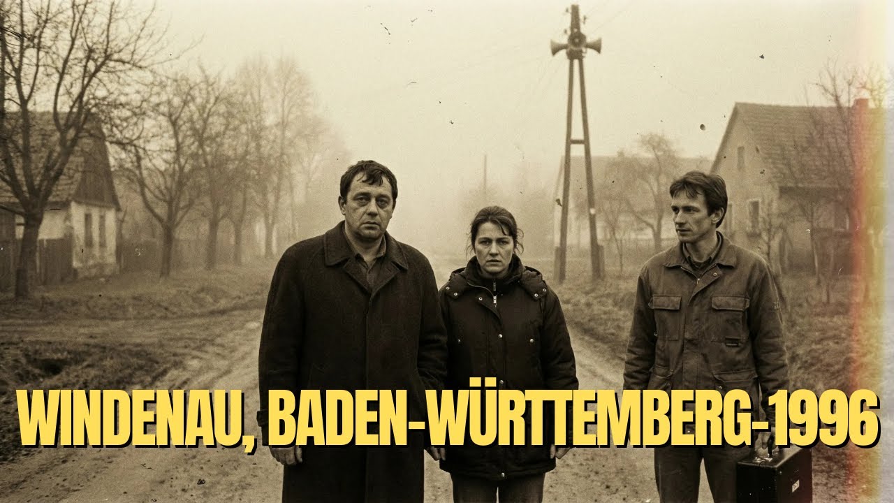 Windenau 1996: 7 Zeugen verschwanden in 9 Nächten – und die Lautsprecher sagten nur 3 Sekunden…