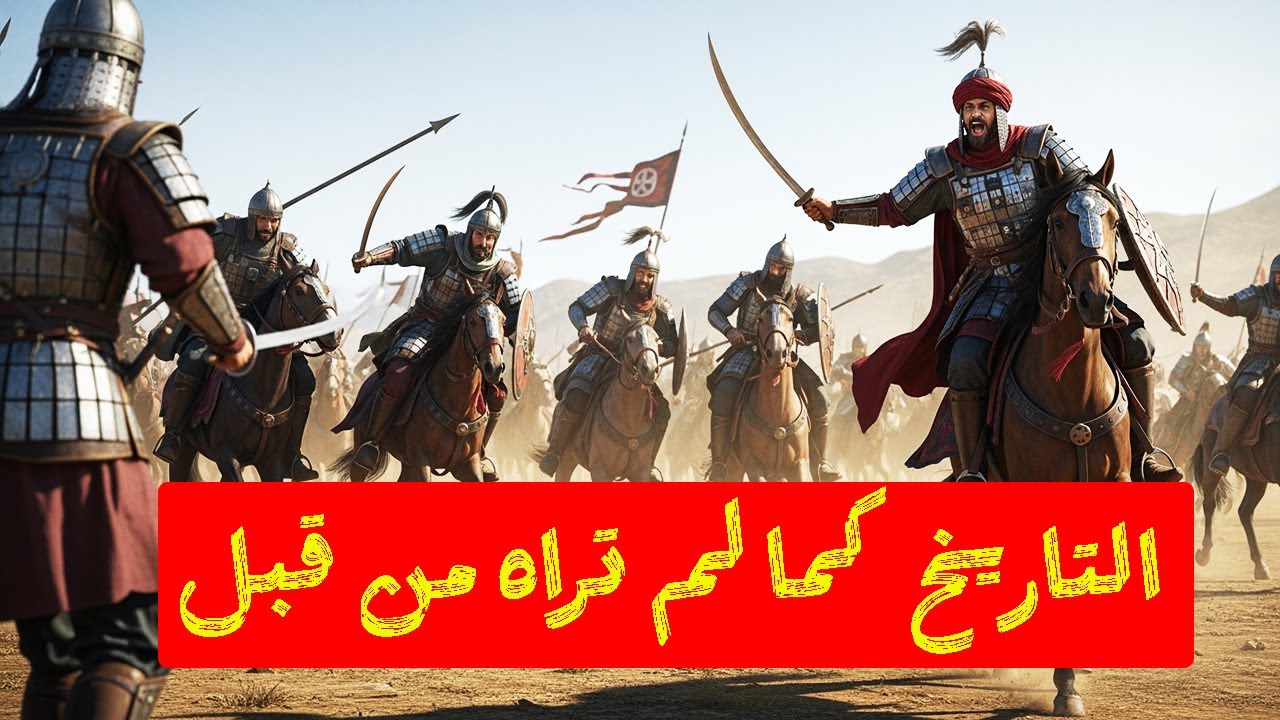 الحقيقة الصادمة لمعركة عين جالوت: كيف أنقذت المماليك العالم الإسلامي من الدمار؟