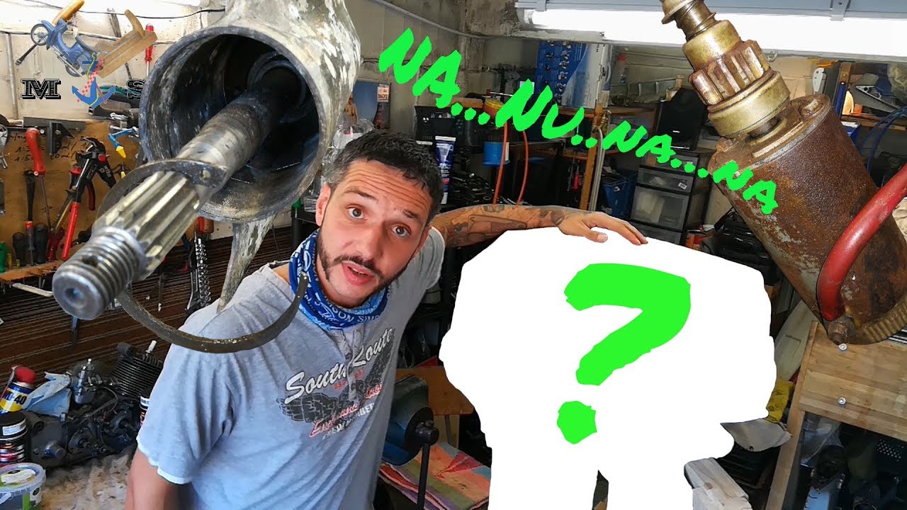 Was f&uuml;r ein Motor kommt denn jetzt? Mercury, Evinrude, Johnson?