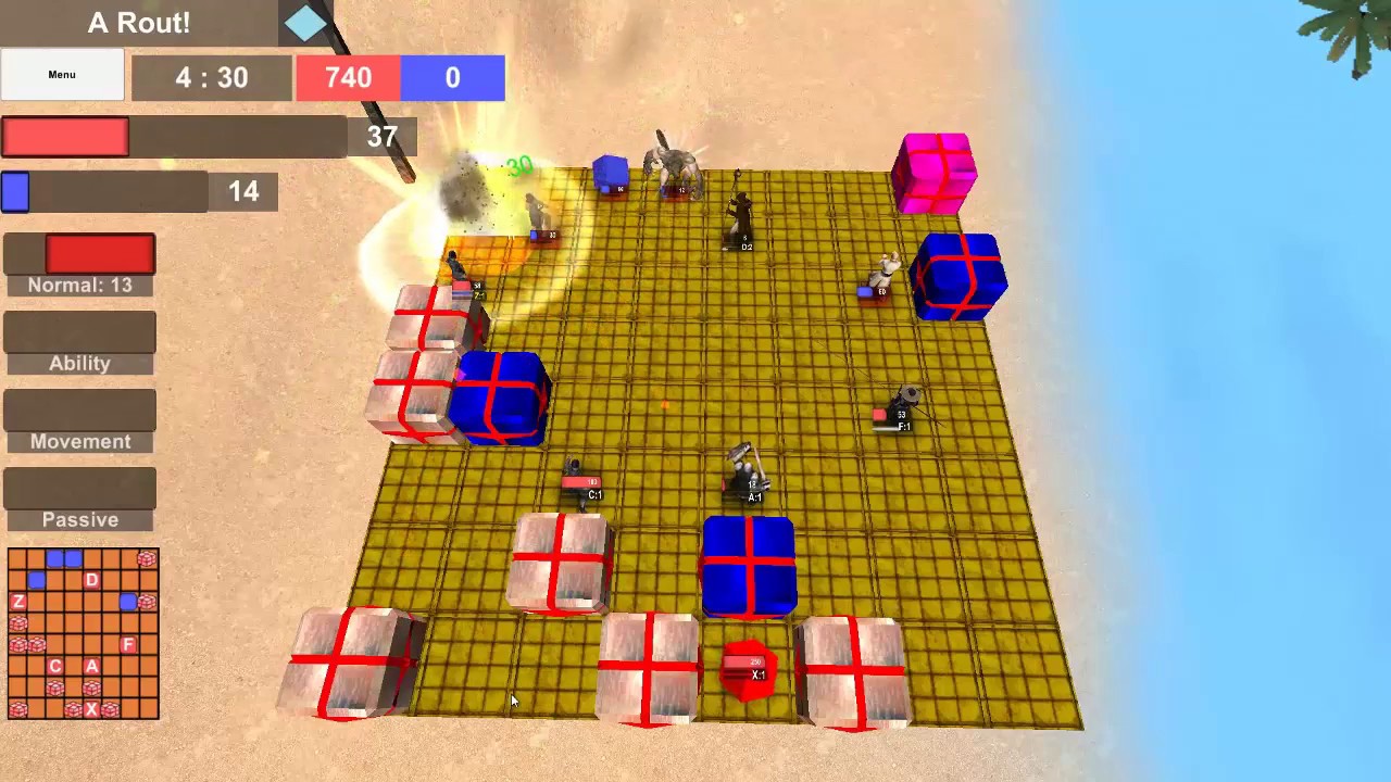 Battle is Key - GreenLight Demo: Battle #1