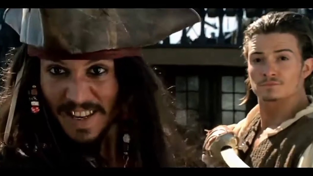 Captain Jack Sparrow | Türkçe |Gangsta's Paradise