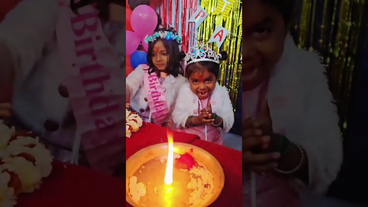 🎉 Anusha Turns 7! 🥳🎂 | Happy Birthday Celebration | Fun Party Moments