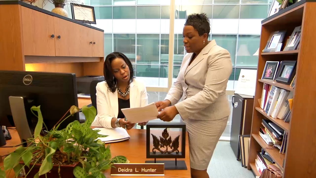 Deidra Hunter - Management and Program Analyst