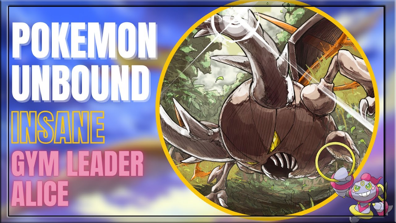 Pokemon Unbound (Insane) The 3rd Gym is Impossible