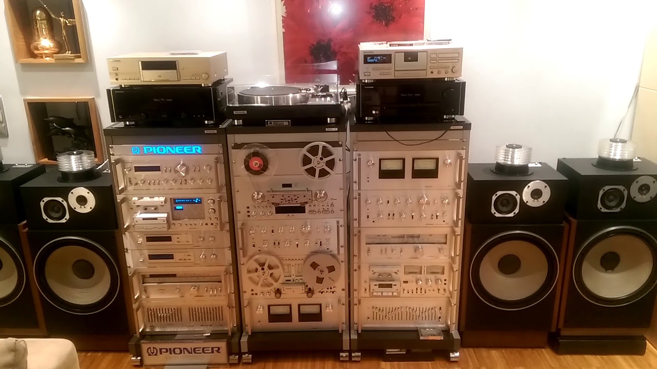 PIONEER CT-F1250 VS PIONEER CT-620S Tape decks battle.