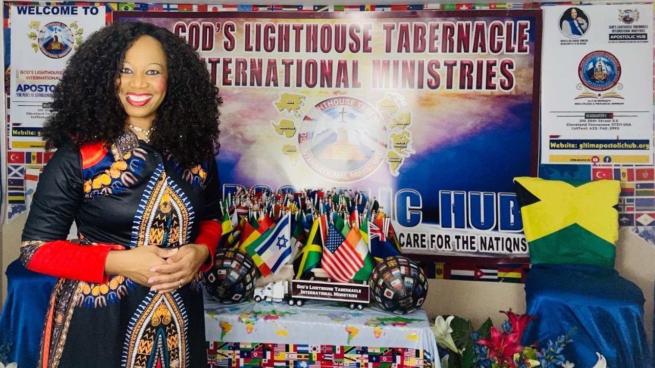 MOTHER APOSTLE DR. KADENE S. HINKSON: GOD’S LIGHTHOUSE TABERNACLE INTERNATIONAL MINISTRIES-G.L.T.I.M