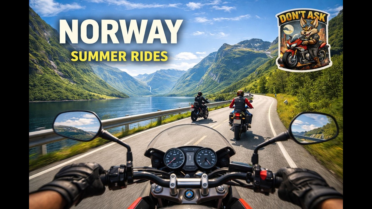 Norway Summer 2022 | Rides With Friends