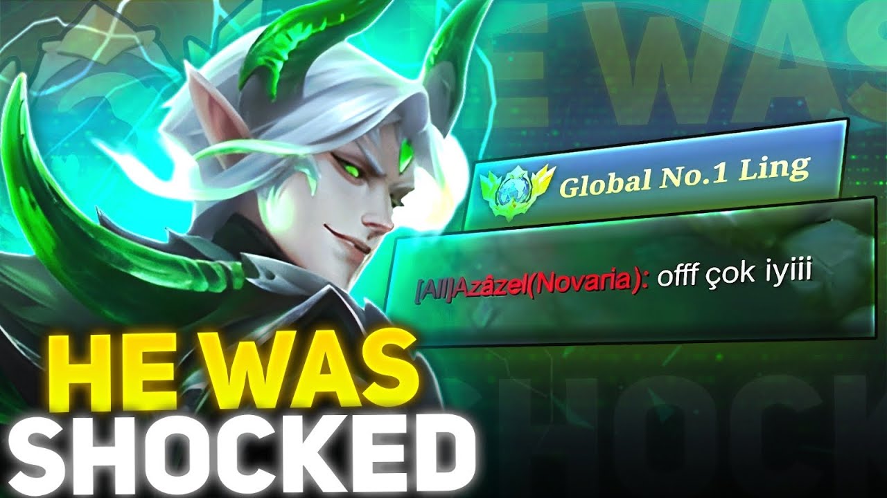 He Was Shocked by My Ling Speed | MLBB Global Ling
