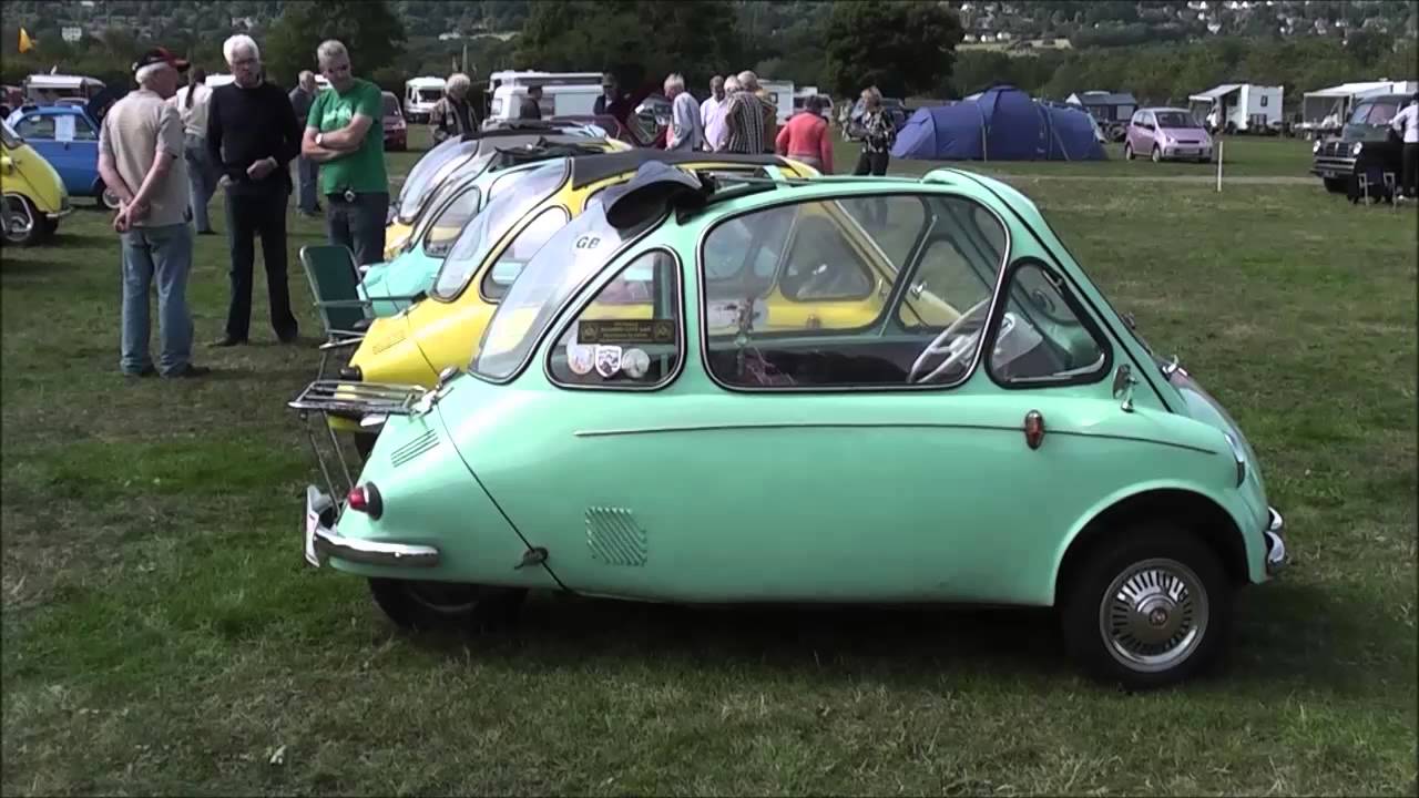 NATIONAL MICROCAR RALLY 2013 SUNDAY MORNING Part 2