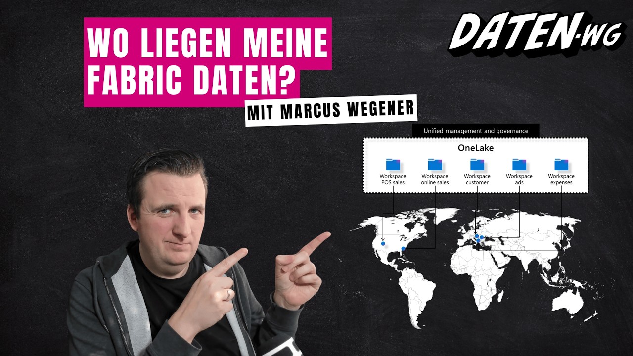 Microsoft Fabric: Wo liegen meine Daten wirklich im OneLake?