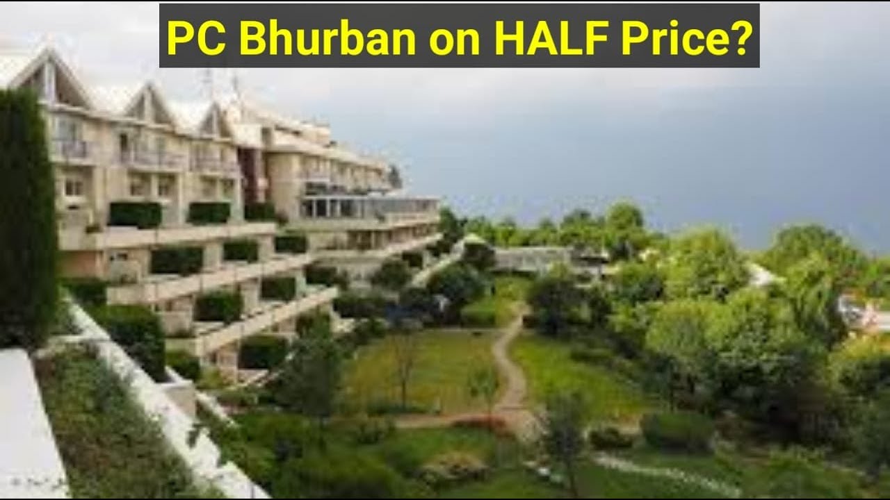 PC Pearl continental  BHURBAN    How to get discounted booking in PC    Room review 1