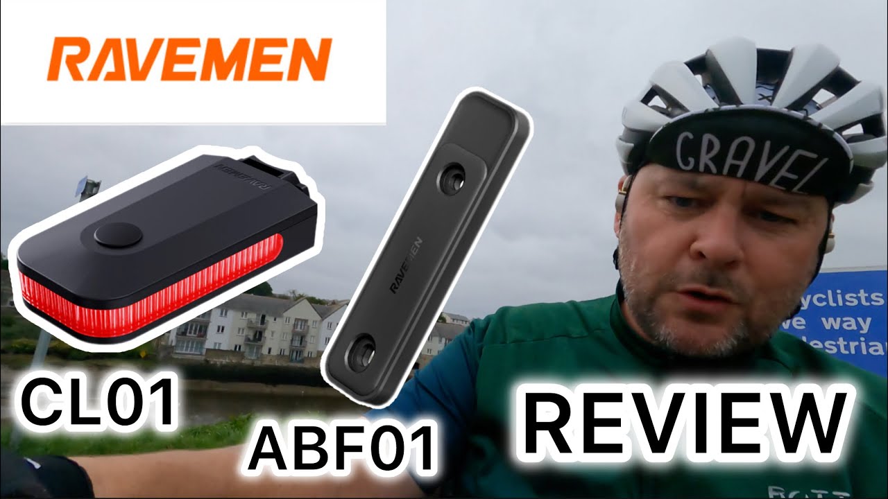 Обзор Ravemen CL01: задний фонарь и устройство для поиска велосипеда ABF01 — бюджетный задний фон...