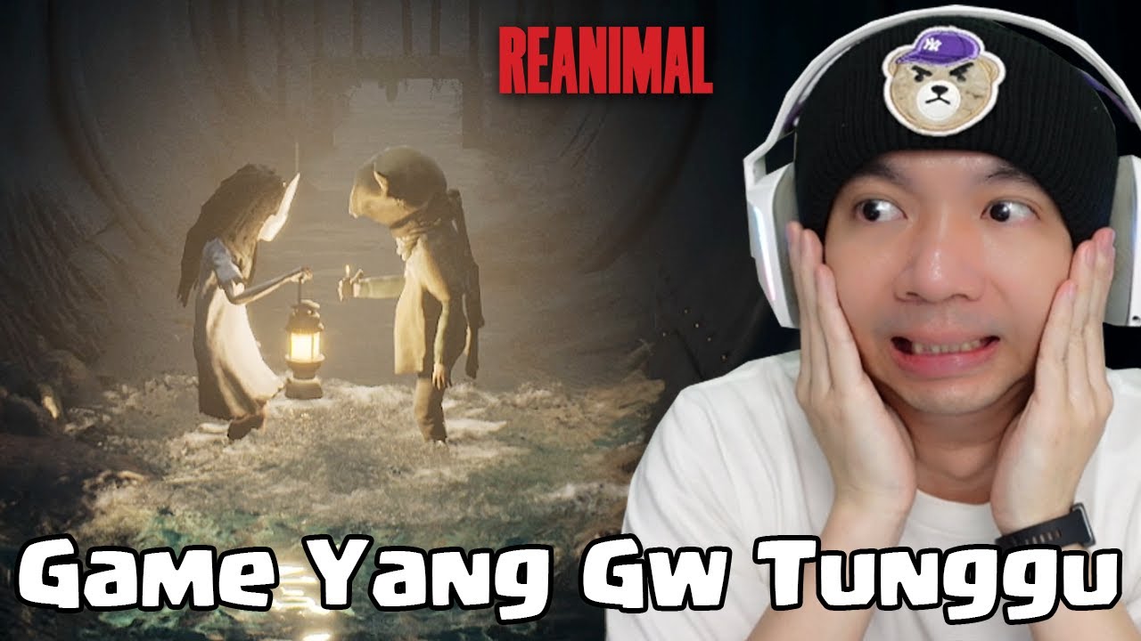 Ini Game Bagus, Seperti Little Nightmares - Reanimal Demo Indonesia