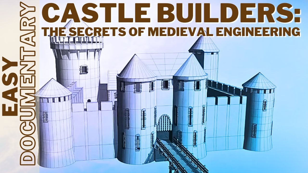 Castle Builders: The Secrets of Medieval Engineering - Full Documentary