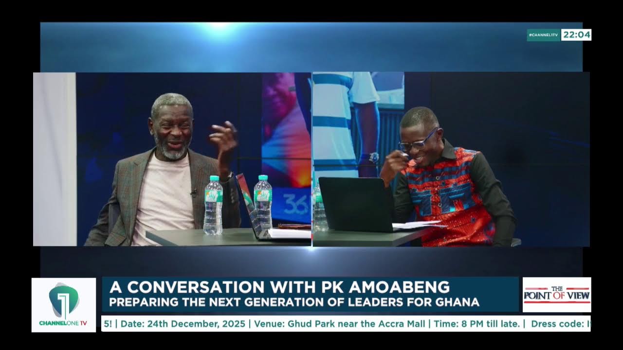 LIVE!! A Conversation with PK Amoabeng on Preparing Ghana’s Next Generation of Leaders