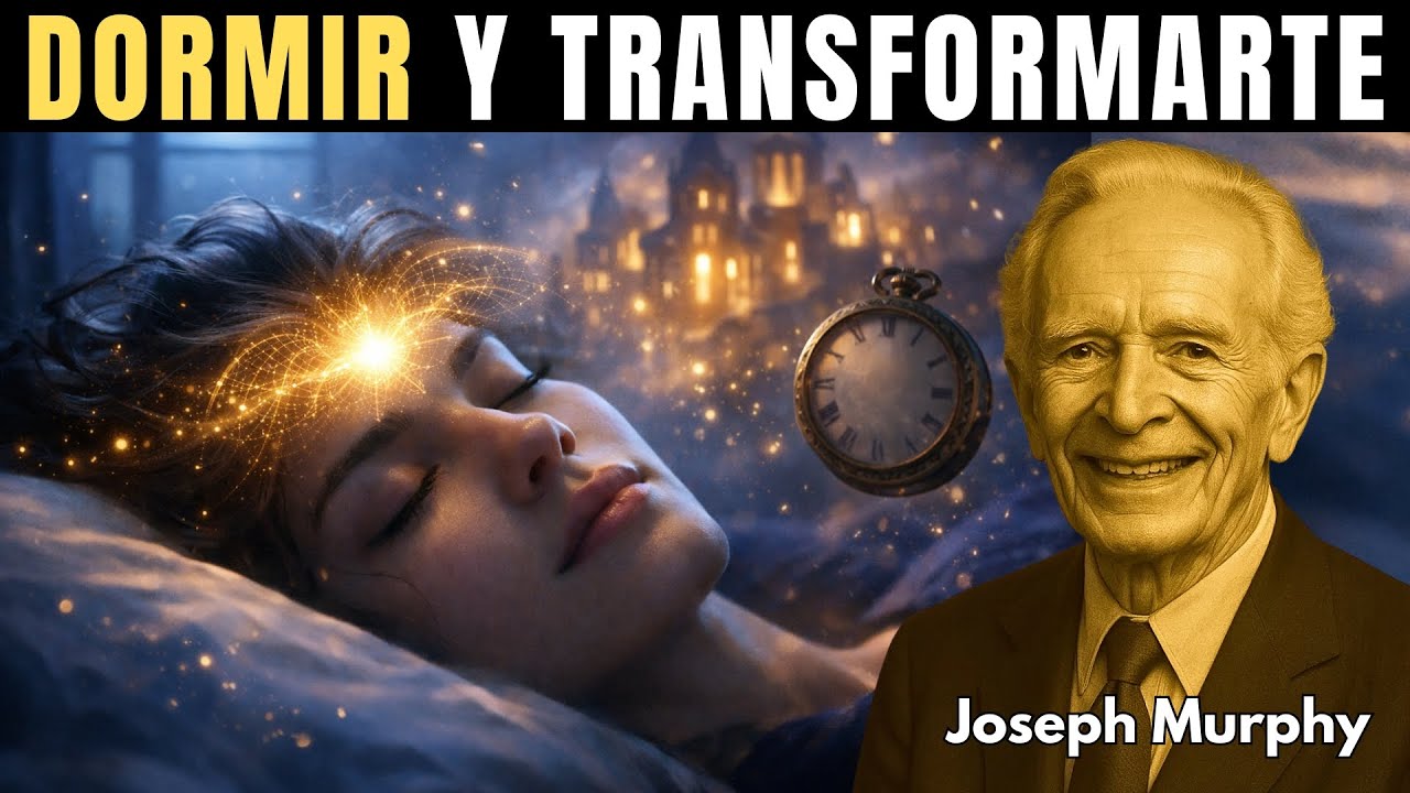 El SECRETO de Joseph Murphy que Transforma tu REALIDAD mientras Duermes